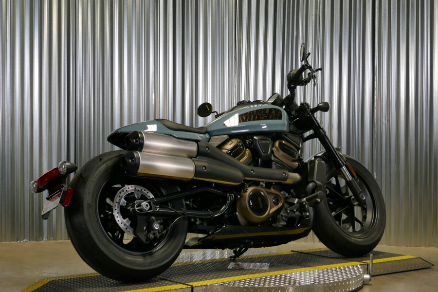 2024 Harley-Davidson Sportster S