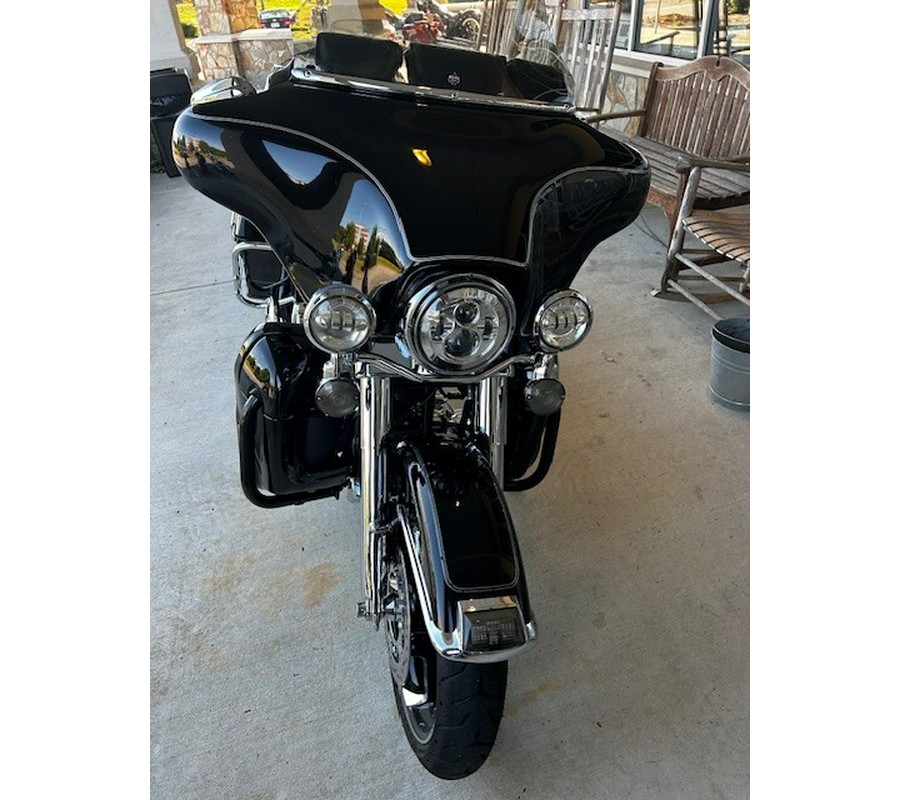 2012 HD Electra Glide Classic 103 Black