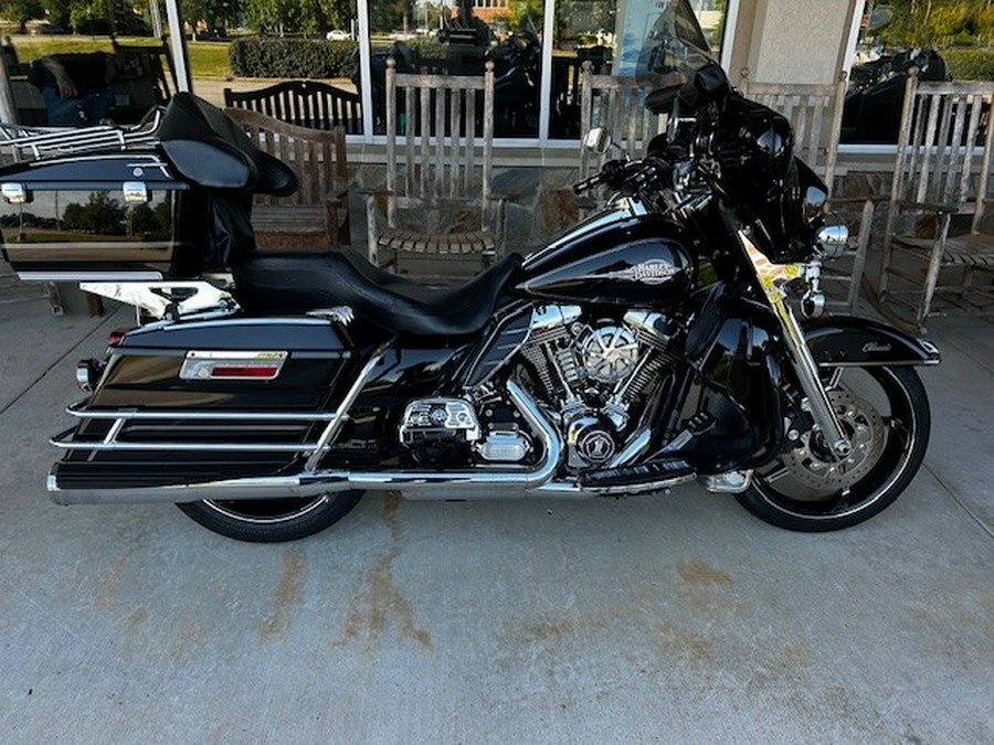 2012 HD Electra Glide Classic 103 Black