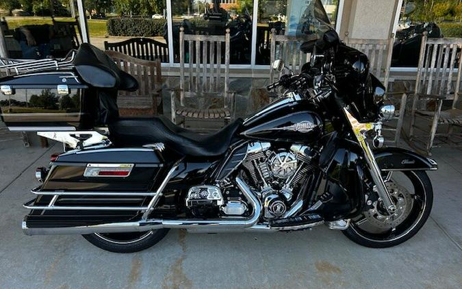 2012 HD Electra Glide Classic 103 Black