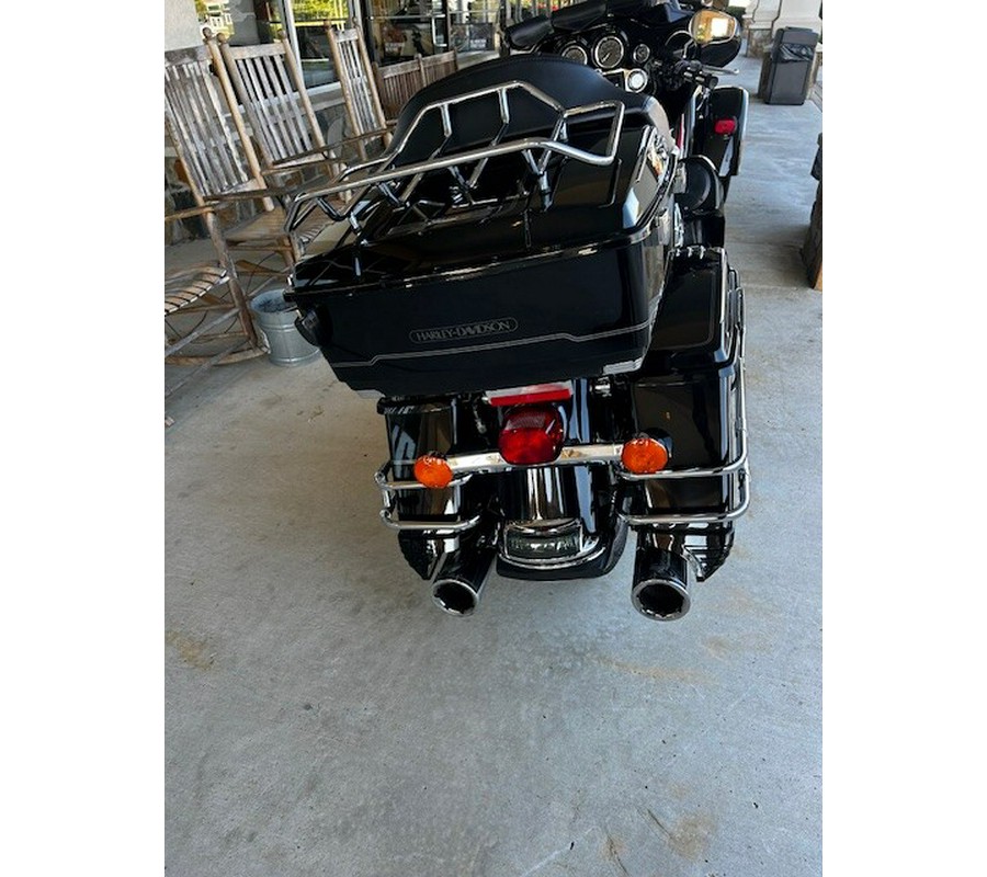 2012 HD Electra Glide Classic 103 Black