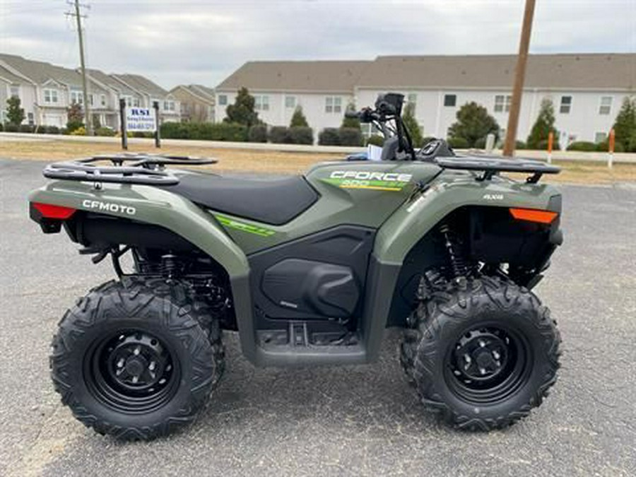 2025 CFMOTO CForce 400