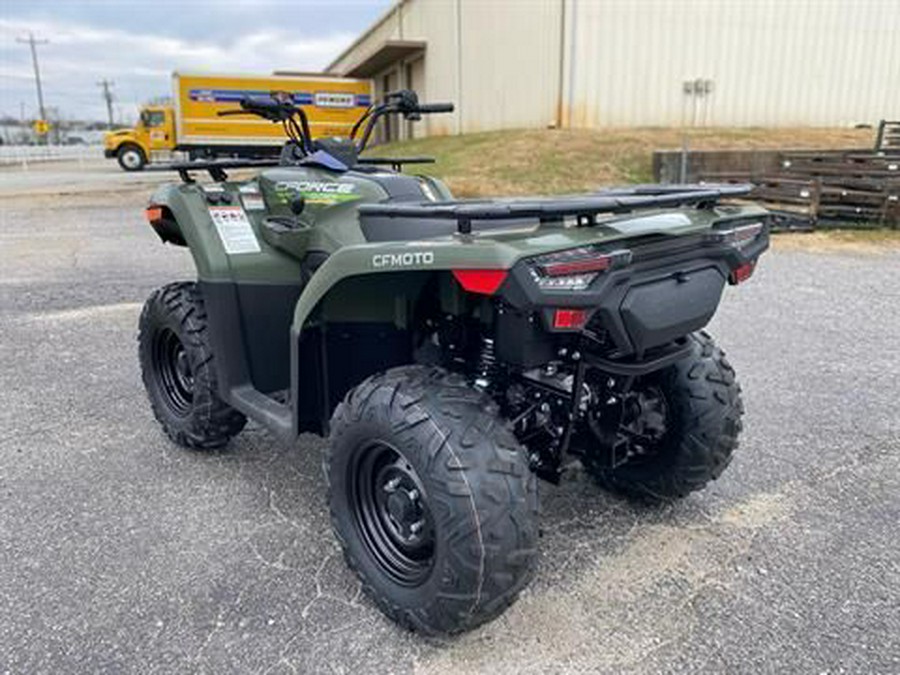 2025 CFMOTO CForce 400