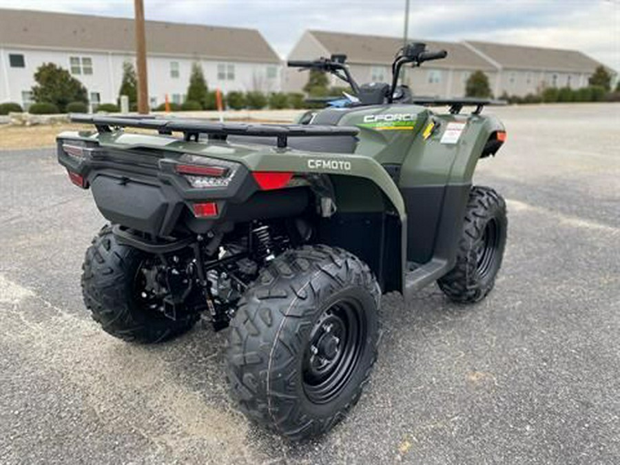 2025 CFMOTO CForce 400