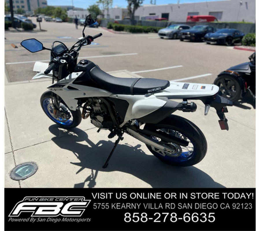 2025 Suzuki DR-Z4SM