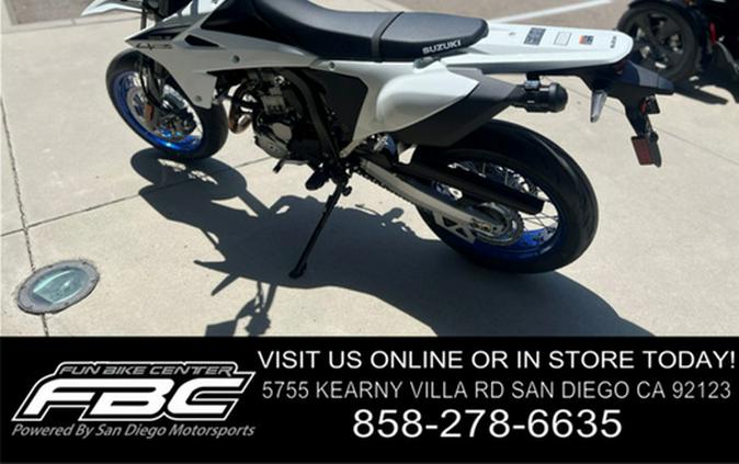 2025 Suzuki DR-Z4SM