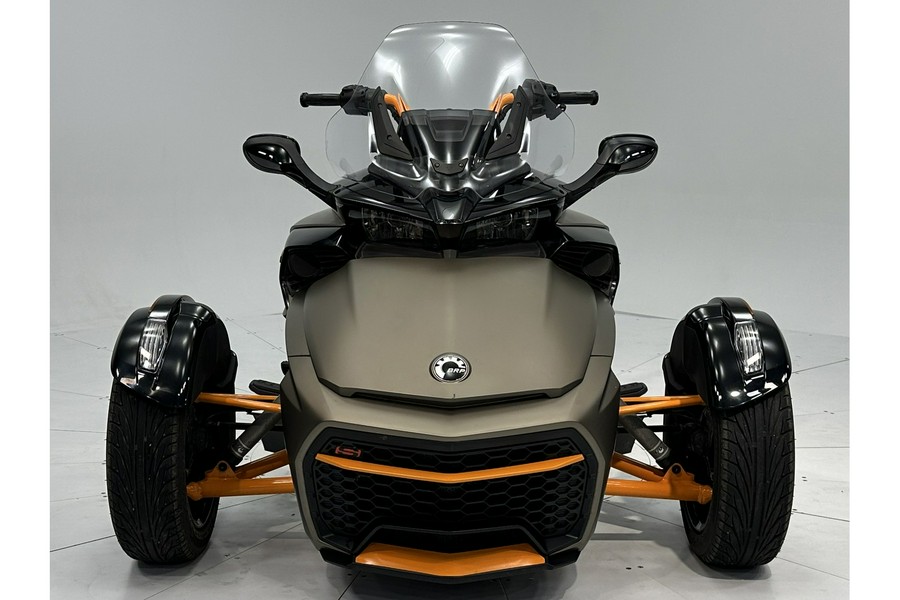 2020 Can-Am F3 S SE6