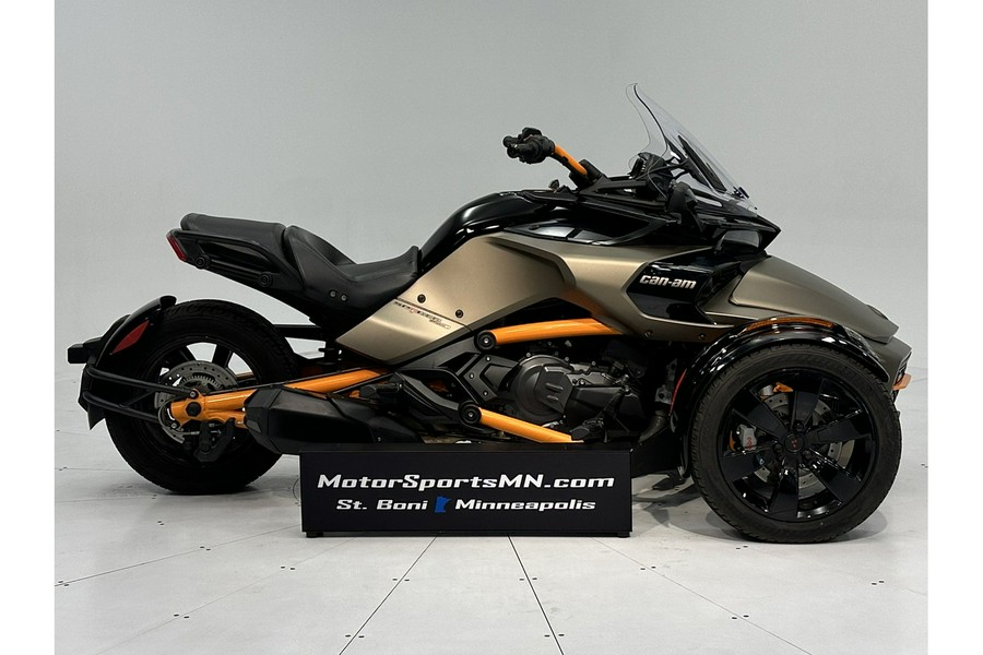 2020 Can-Am F3 S SE6