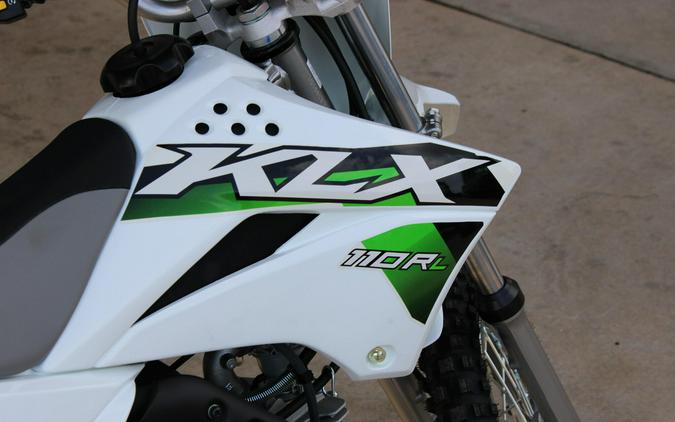 2026 KAWASAKI KLX110R L