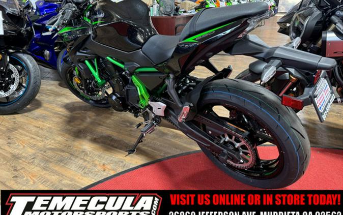 2025 Kawasaki Z650 ABS