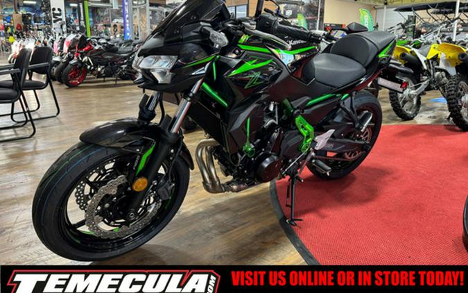 2025 Kawasaki Z650 ABS