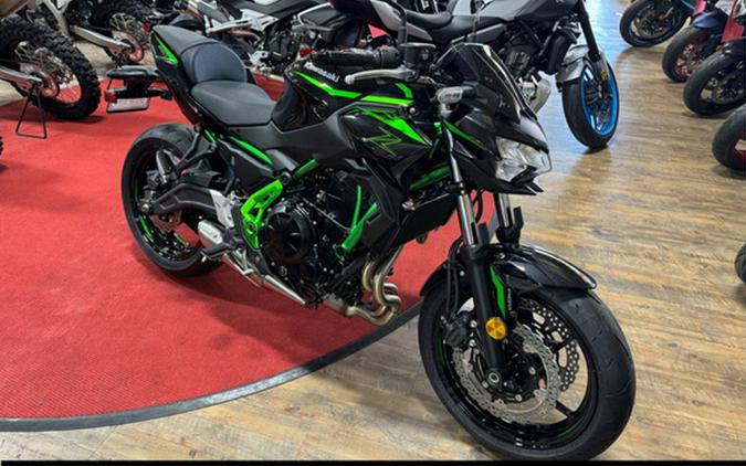 2025 Kawasaki Z650 ABS