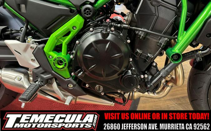 2025 Kawasaki Z650 ABS