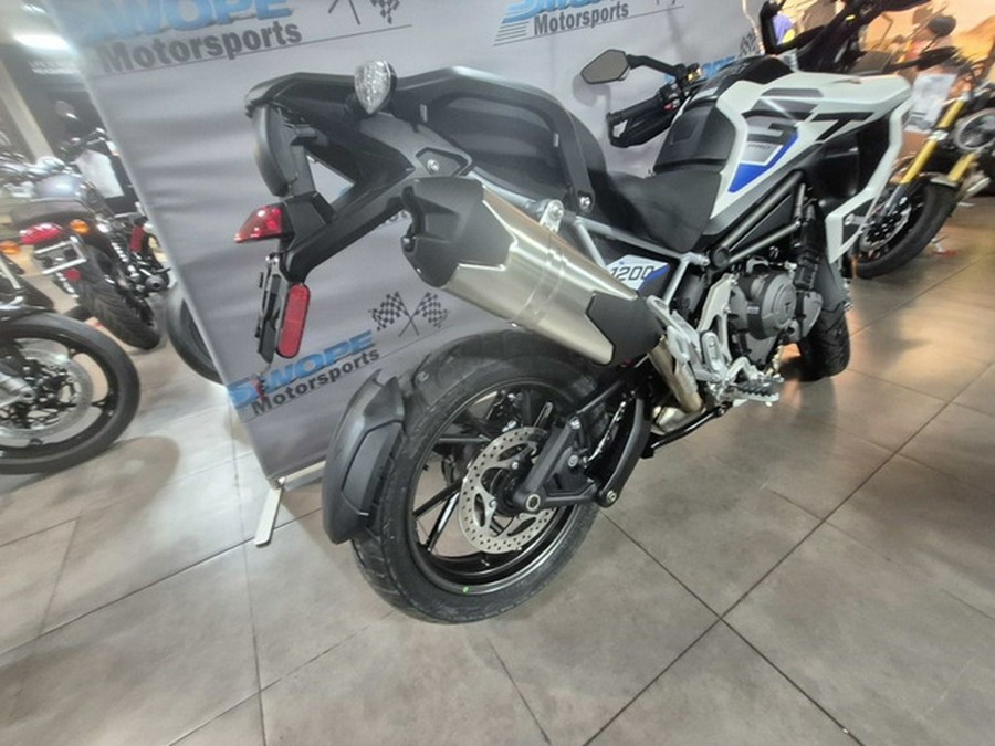 2026 Triumph Tiger 1200 Alpine Edition