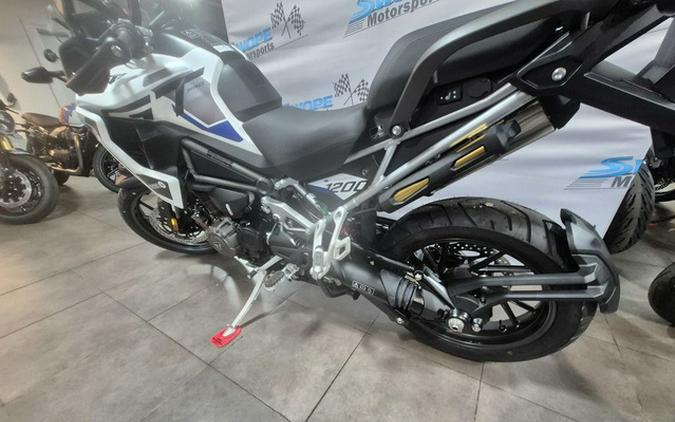 2026 Triumph Tiger 1200 Alpine Edition