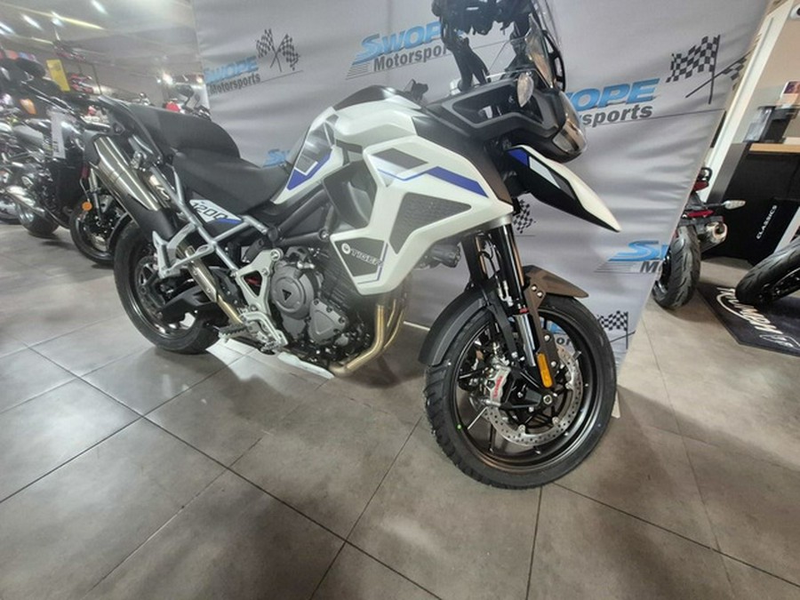 2026 Triumph Tiger 1200 Alpine Edition