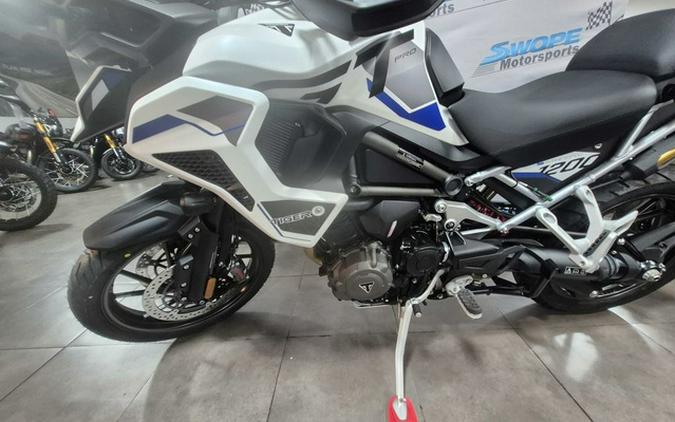 2026 Triumph Tiger 1200 Alpine Edition