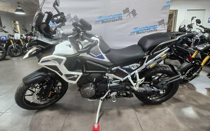 2026 Triumph Tiger 1200 Alpine Edition