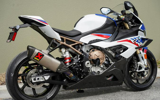 2020 BMW S 1000 RR Motorsport