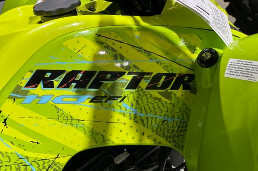 2026 Yamaha Raptor 110