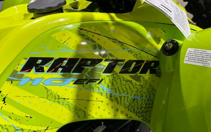 2026 Yamaha Raptor 110