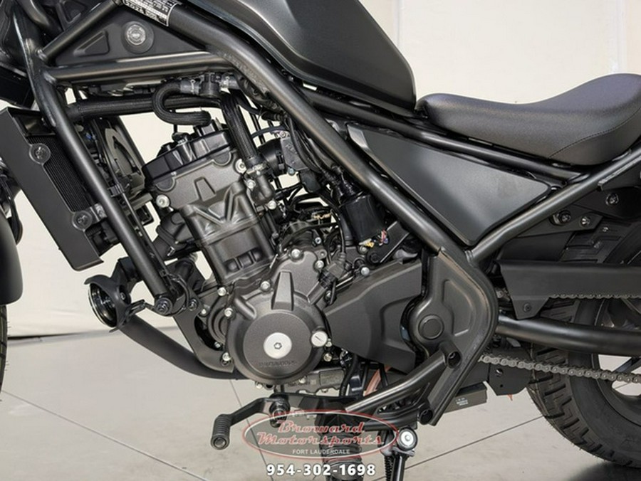 2026 Honda Rebel 300