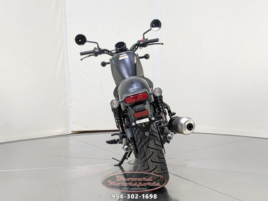 2026 Honda Rebel 300