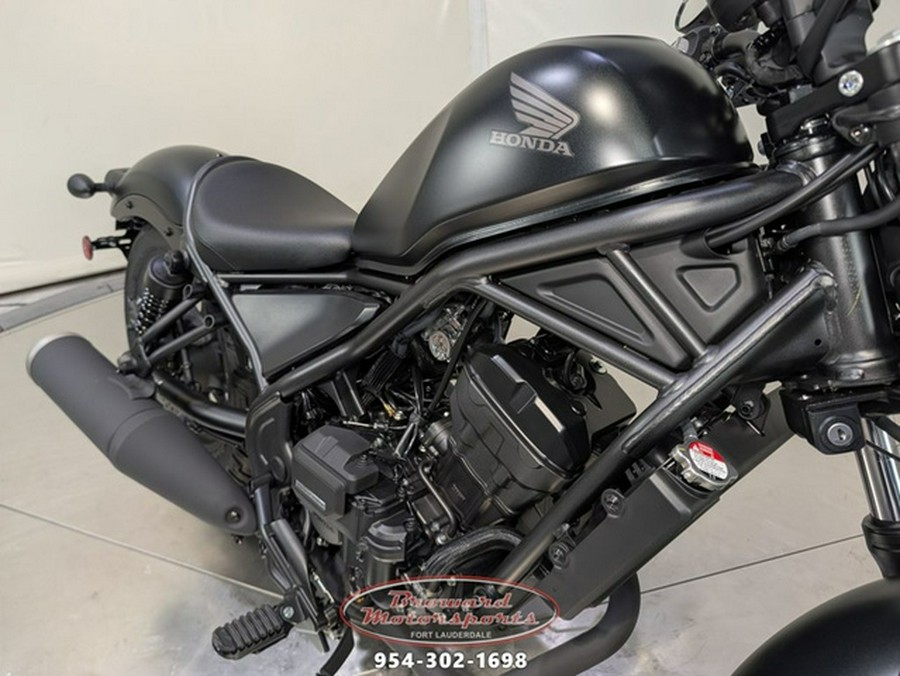 2026 Honda Rebel 300