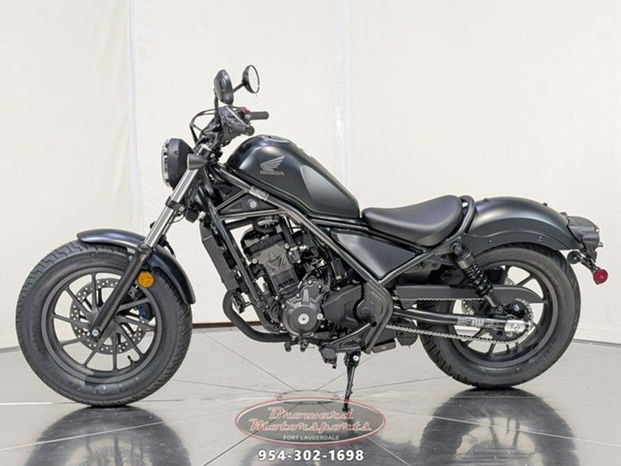 2026 Honda Rebel 300