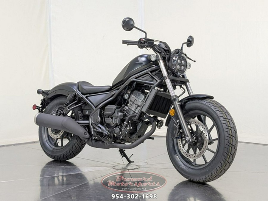 2026 Honda Rebel 300