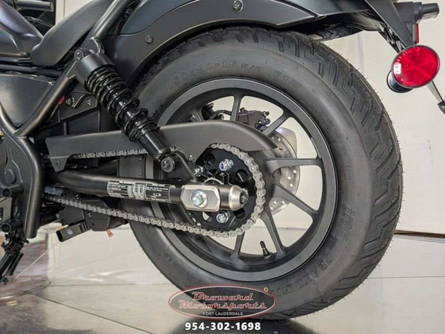 2026 Honda Rebel 300