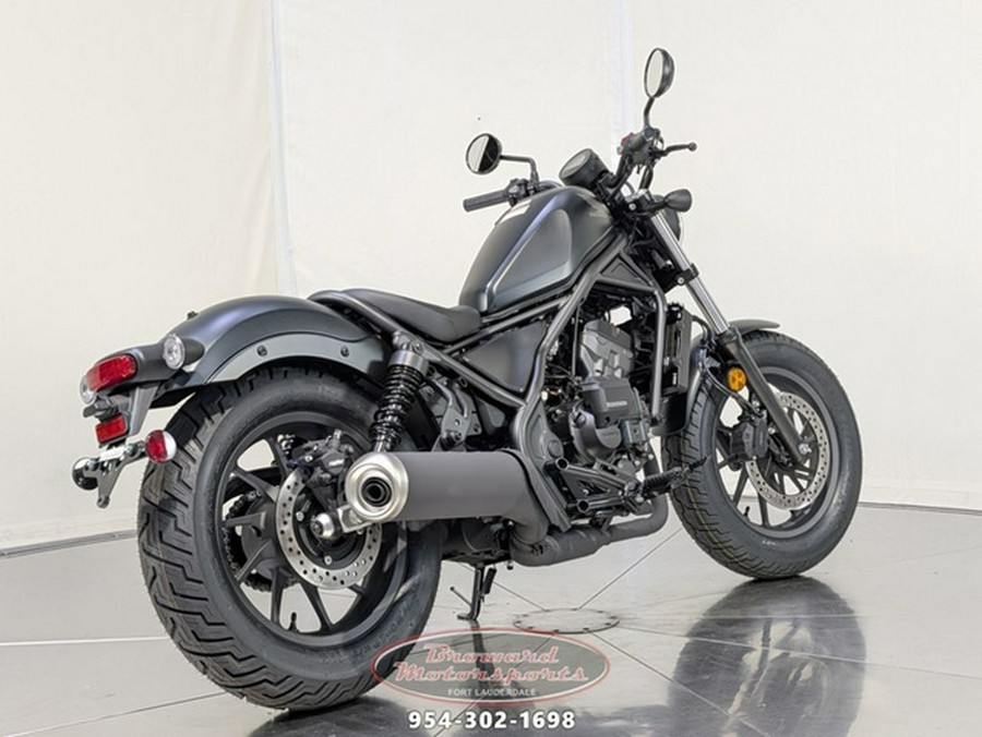 2026 Honda Rebel 300