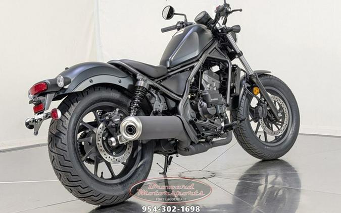 2026 Honda Rebel 300