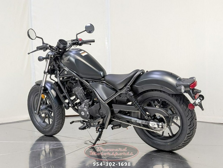 2026 Honda Rebel 300