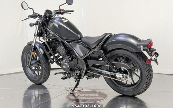 2026 Honda Rebel 300