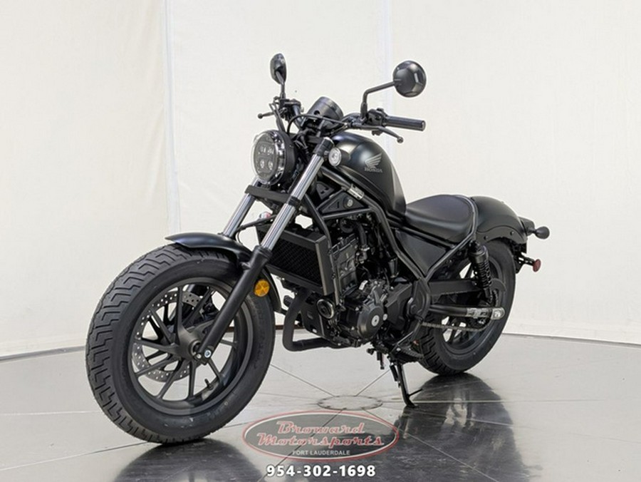 2026 Honda Rebel 300