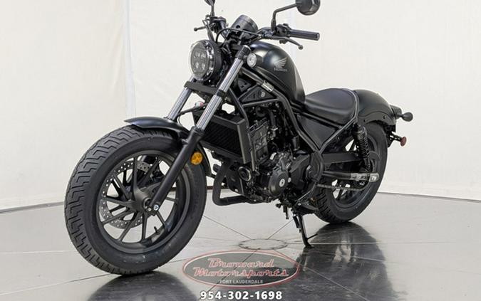 2026 Honda Rebel 300