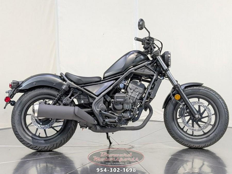 2026 Honda Rebel 300