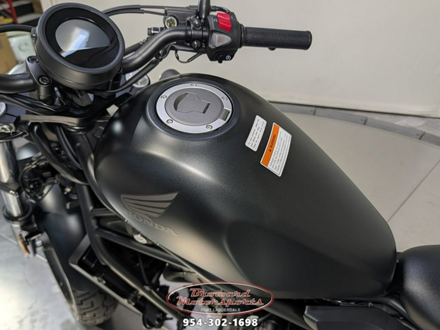 2026 Honda Rebel 300