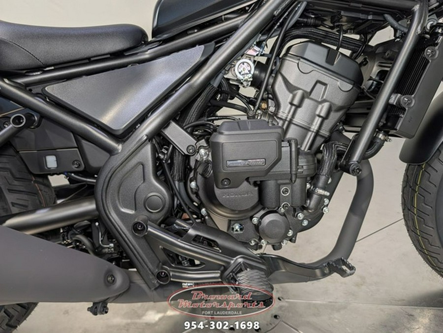 2026 Honda Rebel 300
