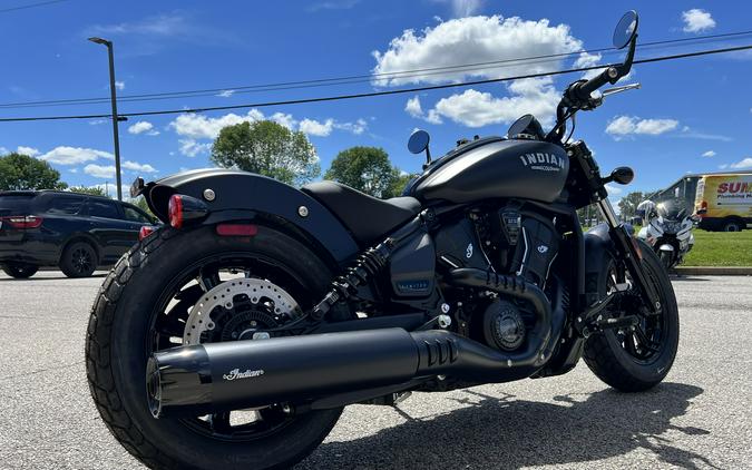 2026 Indian Motorcycle Scout® Bobber Limited +Tech