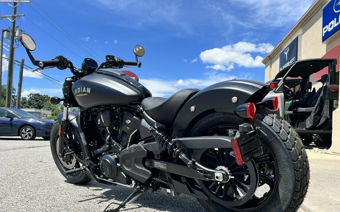 2026 Indian Motorcycle Scout® Bobber Limited +Tech