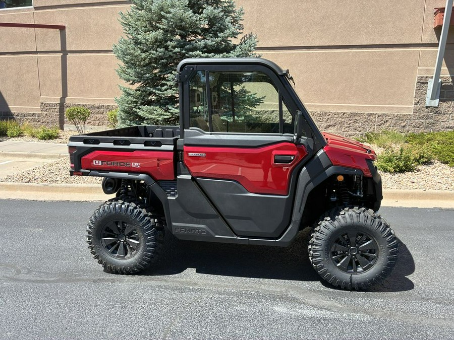 2026 CFMOTO UFORCE U10 Pro Highland