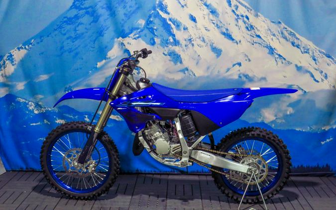 2024 Yamaha YZ125 Team Yamaha Blue