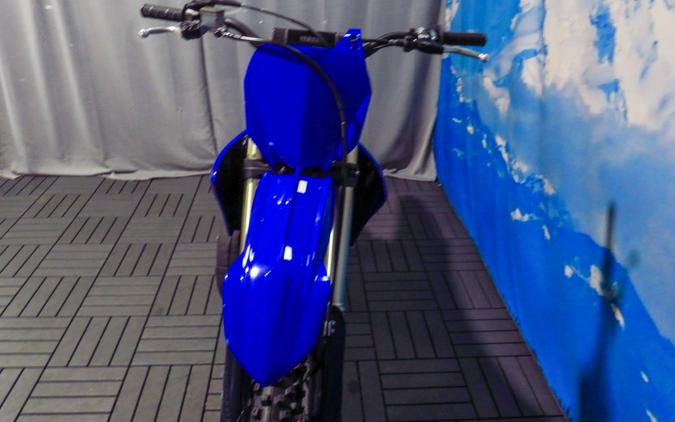 2024 Yamaha YZ125 Team Yamaha Blue