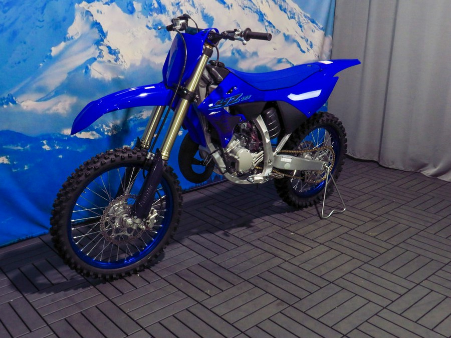 2024 Yamaha YZ125 Team Yamaha Blue