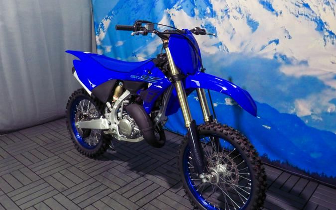 2024 Yamaha YZ125 Team Yamaha Blue