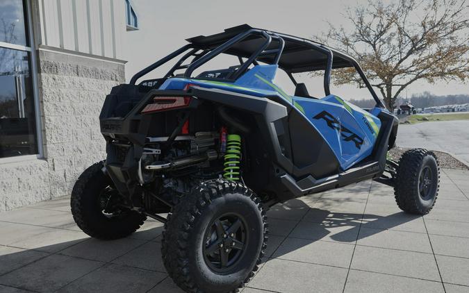 2024 Polaris Industries RZR TURBO R 4 ULTIMATE - VELOCITY BLUE