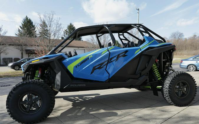 2024 Polaris Industries RZR TURBO R 4 ULTIMATE - VELOCITY BLUE