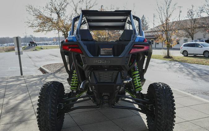 2024 Polaris Industries RZR TURBO R 4 ULTIMATE - VELOCITY BLUE